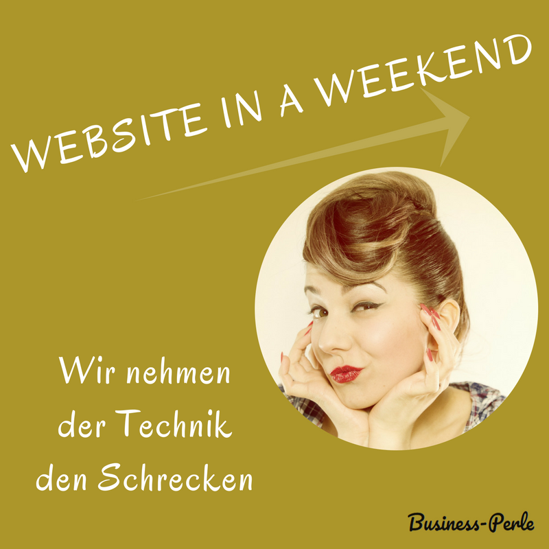 Website in an weekend_gold