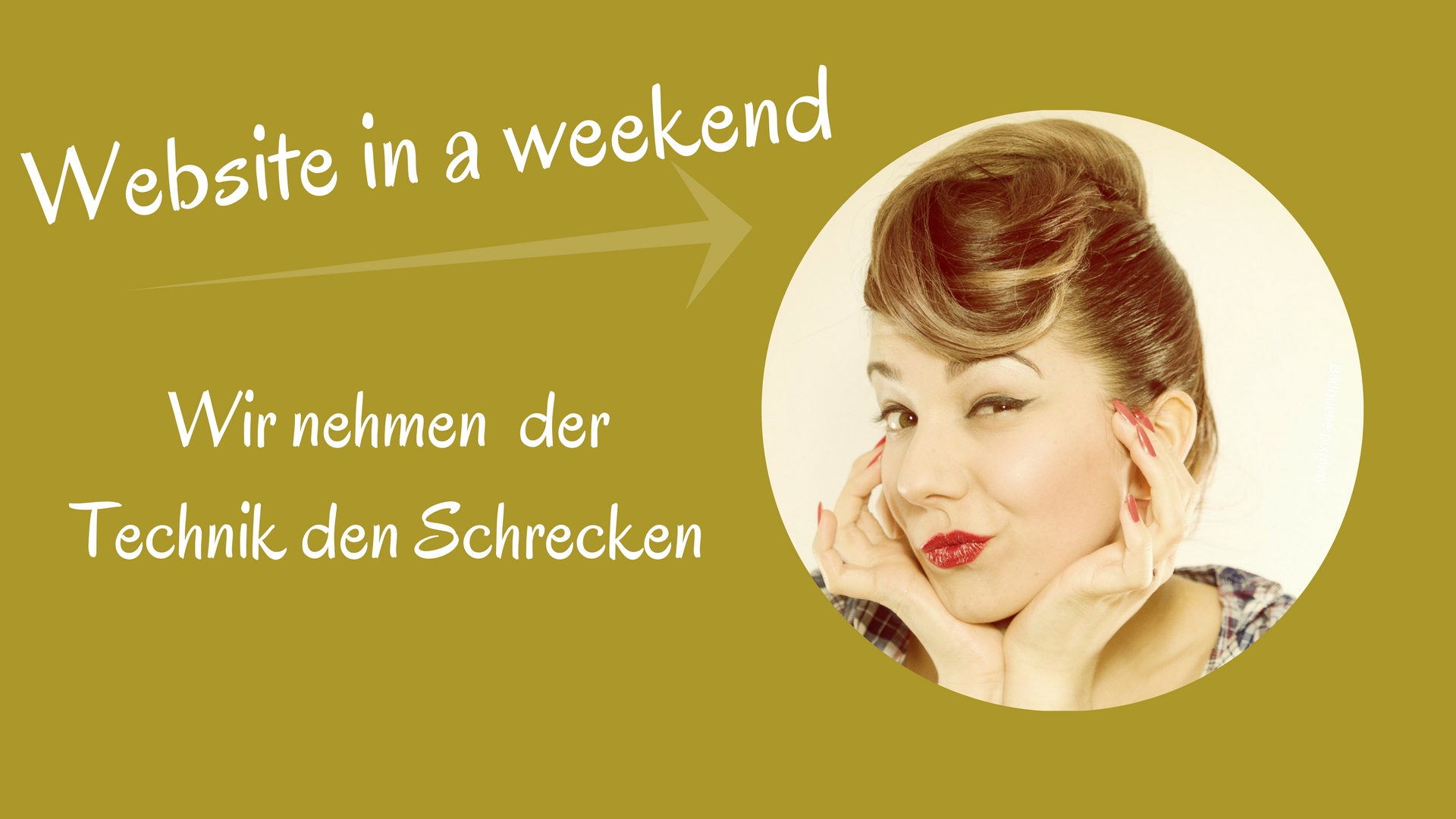 Website in an weekend